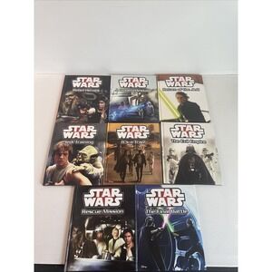 STAR WARS REBELS STORYBOOK LIBRARY Hardcover Set 8